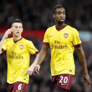 Johan Djourou's Disappointing FA Cup Defeat: Manchester United 2-0 Arsenal, Old Trafford, 2010
