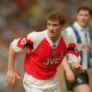 John Jensen Print, Arsenal v Sheffield Wednesday FA Cup Final 1993