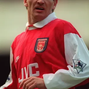 John Jensen Print - Arsenal Football Club Legend