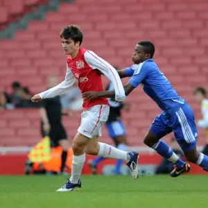 Jon Toral (Arsenal) Nathaniel Chalobah (Chelsea). Arsenal U18 1: 0 Chelsea U18 Jon Toral (Arsenal) Nathaniel Chalobah (Chelsea). Arsenal U18 1: 0 Chelsea U18