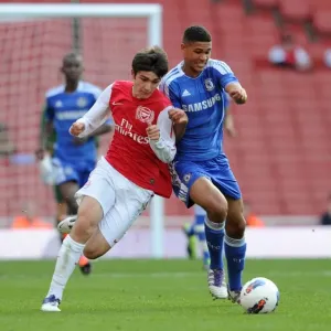 Jon Toral (Arsenal) Ruben Loftus-Cheek (Chelsea). Arsenal U18 1: 0 Chelsea U18 Jon Toral (Arsenal) Ruben Loftus-Cheek (Chelsea). Arsenal U18 1: 0 Chelsea U18