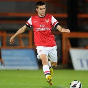 Jon Toral: Arsenal's Shining Young Star in NextGen Series Victory over Marseille Jon Toral: Arsenal's Shining Young Star in NextGen Series Victory over Marseille