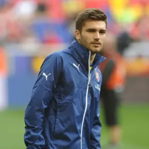 Jon Toral Print - 2014 Pre-Season Friendly Jon Toral Print - 2014 Pre-Season Friendly