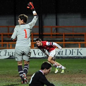 Jon Toral Scores as Arsenal U19 Edge Past Athletico Bilbao U19 in NextGen Series: Kepa Arrizabalaga Reacts