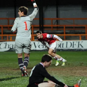 Jon Toral Scores as Arsenal U19 Edge Past Athletico Bilbao U19 in NextGen Series: Kepa Arrizabalaga Reacts Jon Toral Scores as Arsenal U19 Edge Past Athletico Bilbao U19 in NextGen Series: Kepa Arrizabalaga Reacts