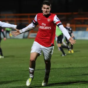 Jon Toral Scores Arsenal's Third Goal Against Athletico Bilbao U19 in NextGen Series Jon Toral Scores Arsenal's Third Goal Against Athletico Bilbao U19 in NextGen Series