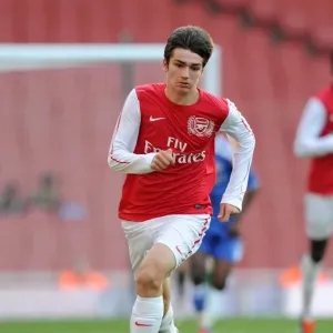 Jon Toral Scores the Thriller: Arsenal U18's 1-0 Victory Over Chelsea U18 (Emirages Stadium, 23/10/11) Jon Toral Scores the Thriller: Arsenal U18's 1-0 Victory Over Chelsea U18 (Emirages Stadium, 23/10/11)