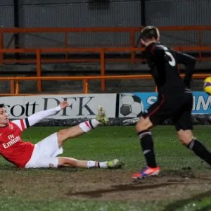 Jon Toral Scores Thrilling Goal Against Ander Artabe in Arsenal U19 vs Athletico Bilbao U19 - NextGen Series Jon Toral Scores Thrilling Goal Against Ander Artabe in Arsenal U19 vs Athletico Bilbao U19 - NextGen Series