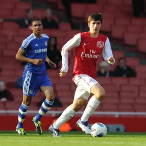Jon Toral Scores the Winner: Arsenal U18 1-0 Chelsea U18 (Emirages Stadium, 23/10/11) Jon Toral Scores the Winner: Arsenal U18 1-0 Chelsea U18 (Emirages Stadium, 23/10/11)
