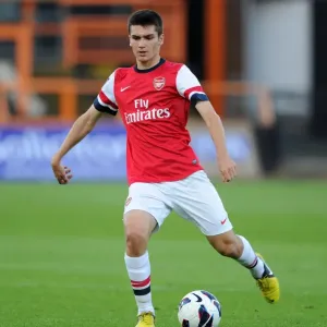 Jon Toral Shines: Arsenal's Dominant Display against Marseille in NextGen Series Jon Toral Shines: Arsenal's Dominant Display against Marseille in NextGen Series