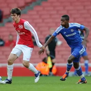 Jon Toral vs. Nathaniel Chalobah: Arsenal U18's 1-0 Victory over Chelsea U18's (2011) Jon Toral vs. Nathaniel Chalobah: Arsenal U18's 1-0 Victory over Chelsea U18's (2011)