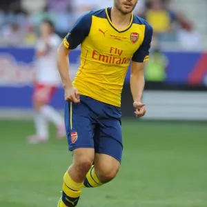 Jon Toral's Goal Leads Arsenal to Pre-Season Victory over New York Red Bulls