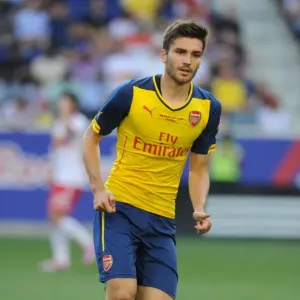 Jon Toral's Goal Leads Arsenal to Pre-Season Victory Print Jon Toral's Goal Leads Arsenal to Pre-Season Victory Print