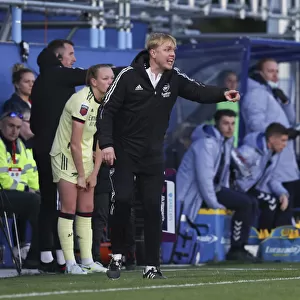 Jonas Eidevall Leads Arsenal Women Against Everton in FA WSL Clash