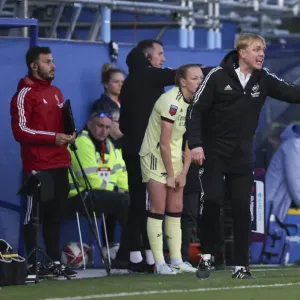 Jonas Eidevall Leads Arsenal Women Against Everton in FA WSL Clash