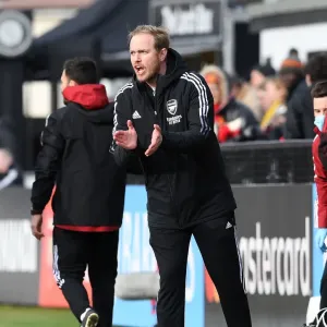 Jonas Eidevall Leads Arsenal Women in FA WSL Clash Against Manchester United Jonas Eidevall Leads Arsenal Women in FA WSL Clash Against Manchester United
