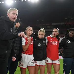 Jonas Eidevall Leads Arsenal Women Against Juventus in UEFA Champions League at Emirates Stadium (December 2022) Jonas Eidevall Leads Arsenal Women Against Juventus in UEFA Champions League at Emirates Stadium (December 2022)
