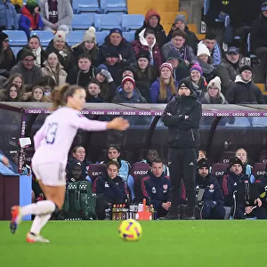 Jonas Eidevall Leads Arsenal Women's FC Against Aston Villa in FA Women's Super League (2022-23)
