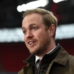 Jonas Eidevall Print at the 2021 FA Cup Final Jonas Eidevall Print at the 2021 FA Cup Final