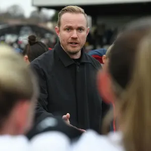 Jonas Eidevall Reacts After Arsenal Women's FA Cup Match Against Watford Women Jonas Eidevall Reacts After Arsenal Women's FA Cup Match Against Watford Women
