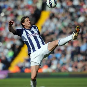 Jonas Olsson Faces Arsenal: West Bromwich Albion vs Arsenal, Premier League 2012-13 Jonas Olsson Faces Arsenal: West Bromwich Albion vs Arsenal, Premier League 2012-13