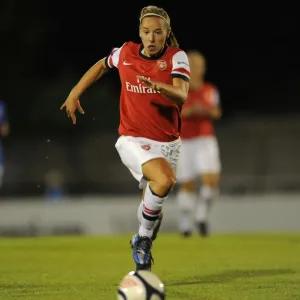 Jordan Nobbs in Action: Arsenal Ladies vs. Bristol Academy WFC, FA WSL (2012)