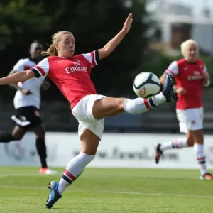 Jordan Nobbs in Action: Arsenal Ladies vs. Lincoln Ladies, FA WSL (2012) Jordan Nobbs in Action: Arsenal Ladies vs. Lincoln Ladies, FA WSL (2012)