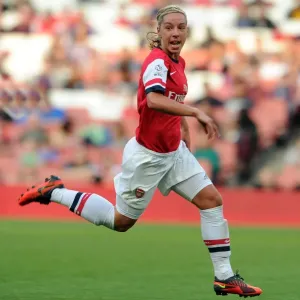 Jordan Nobbs in Action: Arsenal Ladies vs Liverpool Ladies - FA WSL, Emirates Stadium