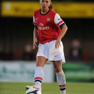 Jordan Nobbs in Action: Arsenal vs. Bristol Academy (FA WSL 2012)