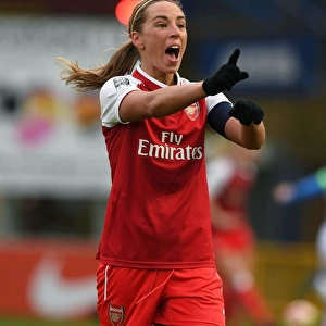 Jordan Nobbs in Action: Arsenal Women vs. Reading FC Women, WSL (Women's Super League)