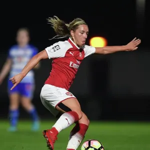 Jordan Nobbs in Action: Arsenal Women vs. Reading Ladies, WSL (Women's Super League)