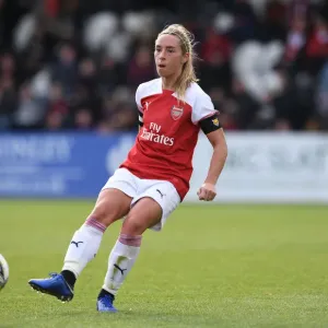 Jordan Nobbs in Action: Arsenal Women vs. Birmingham Ladies, WSL Jordan Nobbs in Action: Arsenal Women vs. Birmingham Ladies, WSL