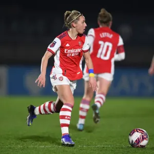 Jordan Nobbs in Action: Arsenal Women vs. Reading Women, FA WSL 2021-22