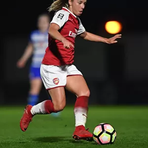 Jordan Nobbs in Action: Arsenal Women's Super League Battle Against Reading Ladies