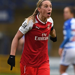 Jordan Nobbs in Action: Arsenal Women's Triumph over Reading FC (2018), WSL