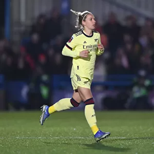 Jordan Nobbs in Action: Chelsea Women vs. Arsenal Women, FA WSL 2021-22
