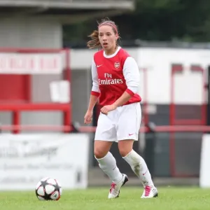 Jordan Nobbs (Arsenal). Arsenal Ladies 9: 0 ZFK Masinac. UEFA Womens Champions League Jordan Nobbs (Arsenal). Arsenal Ladies 9: 0 ZFK Masinac. UEFA Womens Champions League