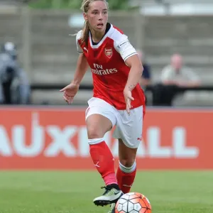 Jordan Nobbs (Arsenal Ladies). Arsenal Ladies 2: 0 Notts County Jordan Nobbs (Arsenal Ladies). Arsenal Ladies 2: 0 Notts County