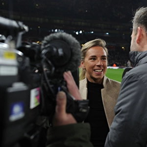 Jordan Nobbs at Half-Time: Arsenal Women's Battle in Europa League Against AC Milan