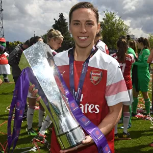Jordan Nobbs Lifts WSL Trophy: Arsenal Women Celebrate Championship Win over Manchester City
