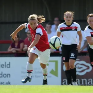 Jordan Nobbs Outruns Remi Allen: Arsenal Ladies vs. Lincoln Ladies FA WSL Showdown