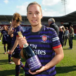 Jordan Nobbs Print, 2013 FA Women's Cup Title Jordan Nobbs Print, 2013 FA Women's Cup Title