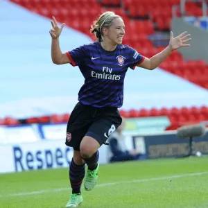 Jordan Nobbs Scores in Arsenal Ladies FA Cup Final Victory over Bristol Academy Jordan Nobbs Scores in Arsenal Ladies FA Cup Final Victory over Bristol Academy