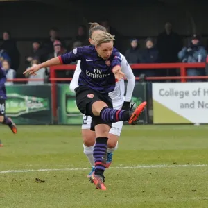 Jordan Nobbs Scores in Arsenal Ladies UEFA Women's Champions League Quarterfinal Match against ASD Torres CF Jordan Nobbs Scores in Arsenal Ladies UEFA Women's Champions League Quarterfinal Match against ASD Torres CF