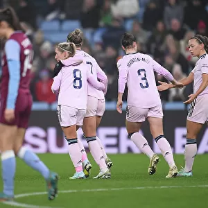 Jordan Nobbs Scores: Aston Villa vs. Arsenal, Barclays Women's Super League (December 2022)