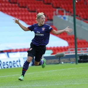Jordan Nobbs Scores the Decisive Goal: Arsenal Ladies Claim FA Women's Cup Victory over Bristol Academy (2013) Jordan Nobbs Scores the Decisive Goal: Arsenal Ladies Claim FA Women's Cup Victory over Bristol Academy (2013)