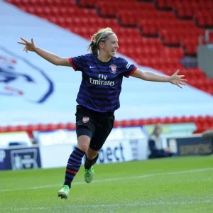 Jordan Nobbs Scores the Decisive Goal: Arsenal Ladies Claim FA Cup Victory Jordan Nobbs Scores the Decisive Goal: Arsenal Ladies Claim FA Cup Victory