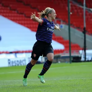 Jordan Nobbs Scores the Decisive Goal: Arsenal Ladies Win FA Cup Final (2013) Jordan Nobbs Scores the Decisive Goal: Arsenal Ladies Win FA Cup Final (2013)