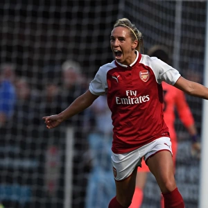 Jordan Nobbs Scores First Goal for Arsenal Ladies