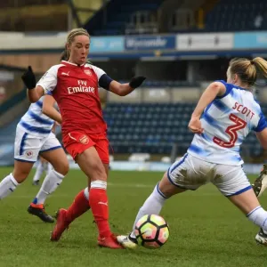 Jordan Nobbs vs Harriet Scott: Intense Clash in Reading FC Women vs Arsenal Ladies WSL Match